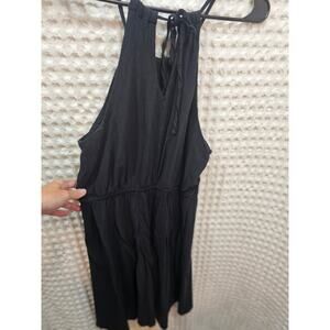 SO size S black summer dress